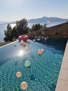 Celebration infinity pool