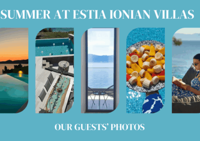 Summer at Estia Ionian Villas in Paleros cover
