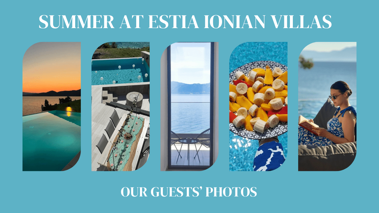Summer at Estia Ionian Villas in Paleros cover